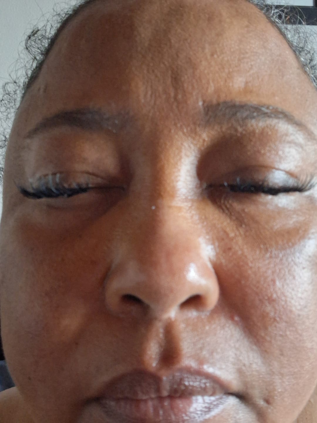 Customer photo review of Sunny Lash Kit