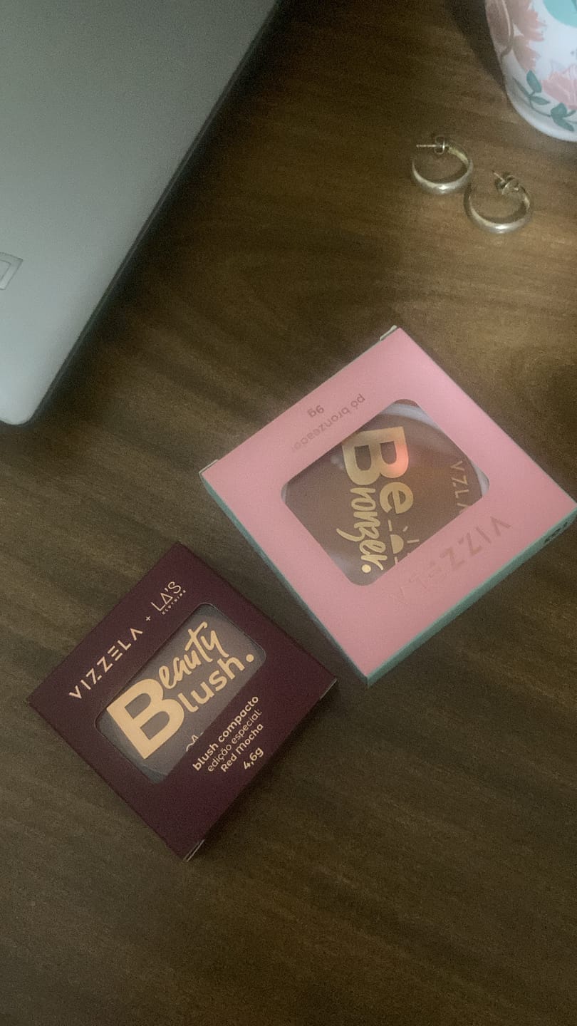 Customer photo review of Pó Bronzeador Be Bronzer