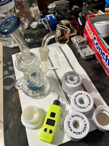 Customer photo review of Lime Frosting (Select Wash) Premium Live Rosin by Rosslyn