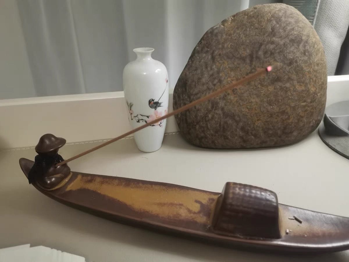 Customer photo review of Goose Pear Incense Stick