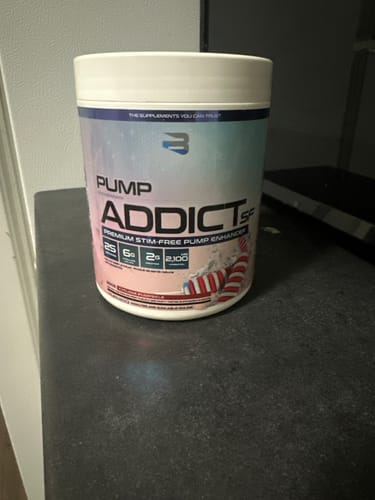 Customer photo review of Stim-Free Pump Addict