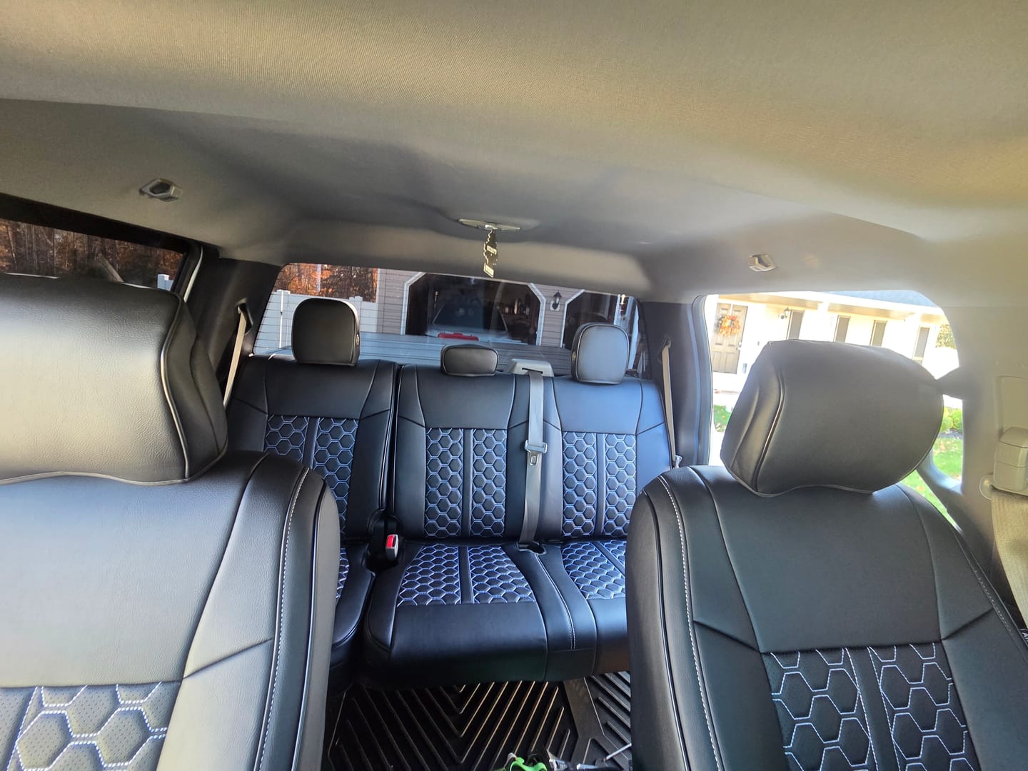 Customer photo review of 2015-20 Ford F150 | 16-22 F-250 F-350 Custom Seat Covers