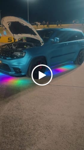 Customer photo review of ELGlow® Underglow Kit Replacement Parts - Standard Kit
