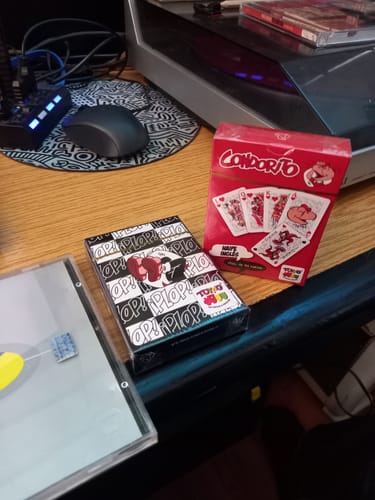 Customer photo review of Juego de Mesa Naipes Condorito - Condorito