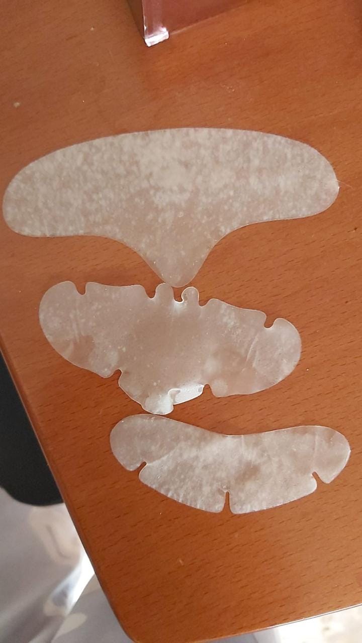 Customer photo review of Full Face Patches