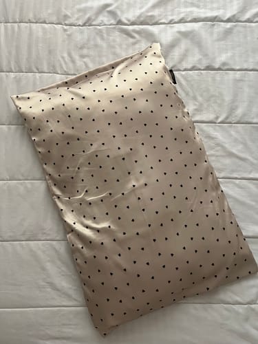 Customer photo review of Funda de Satín