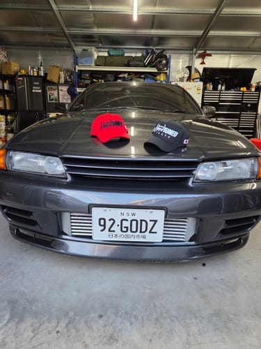 Customer photo review of Hardtuned Tokyo Red A-Frame Cap