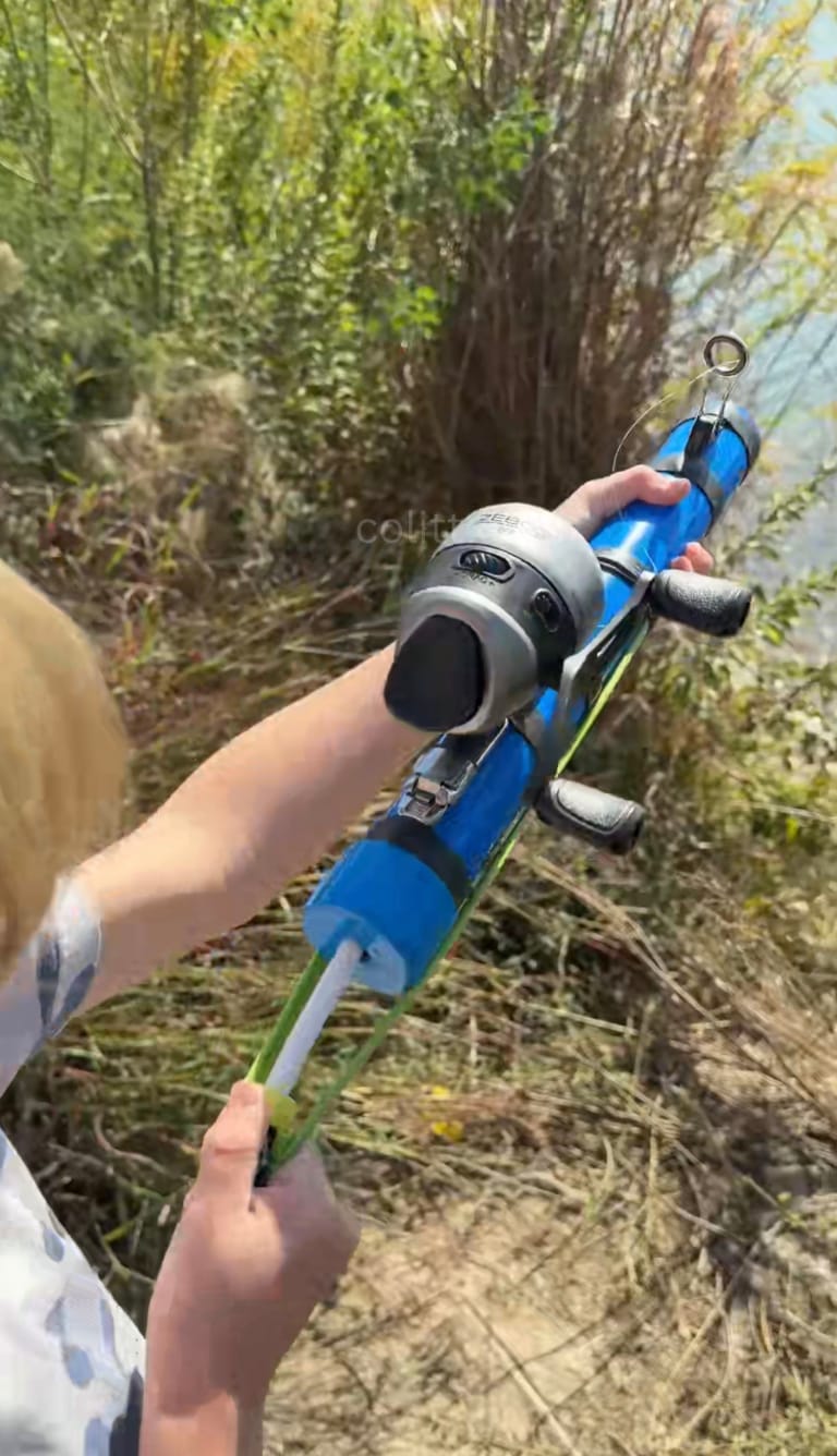 Customer photo review of Colitt - Fishing Catapult Rod