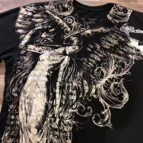 Customer photo review of 'MY ANGEL' LONGSLEEVE