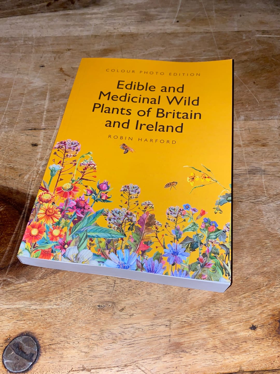 Customer photo review of Edible and Medicinal Wild Plants of Britain and Ireland