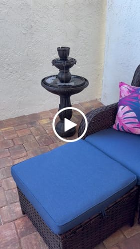 Customer video review of Bosconero Cordless Fountain
