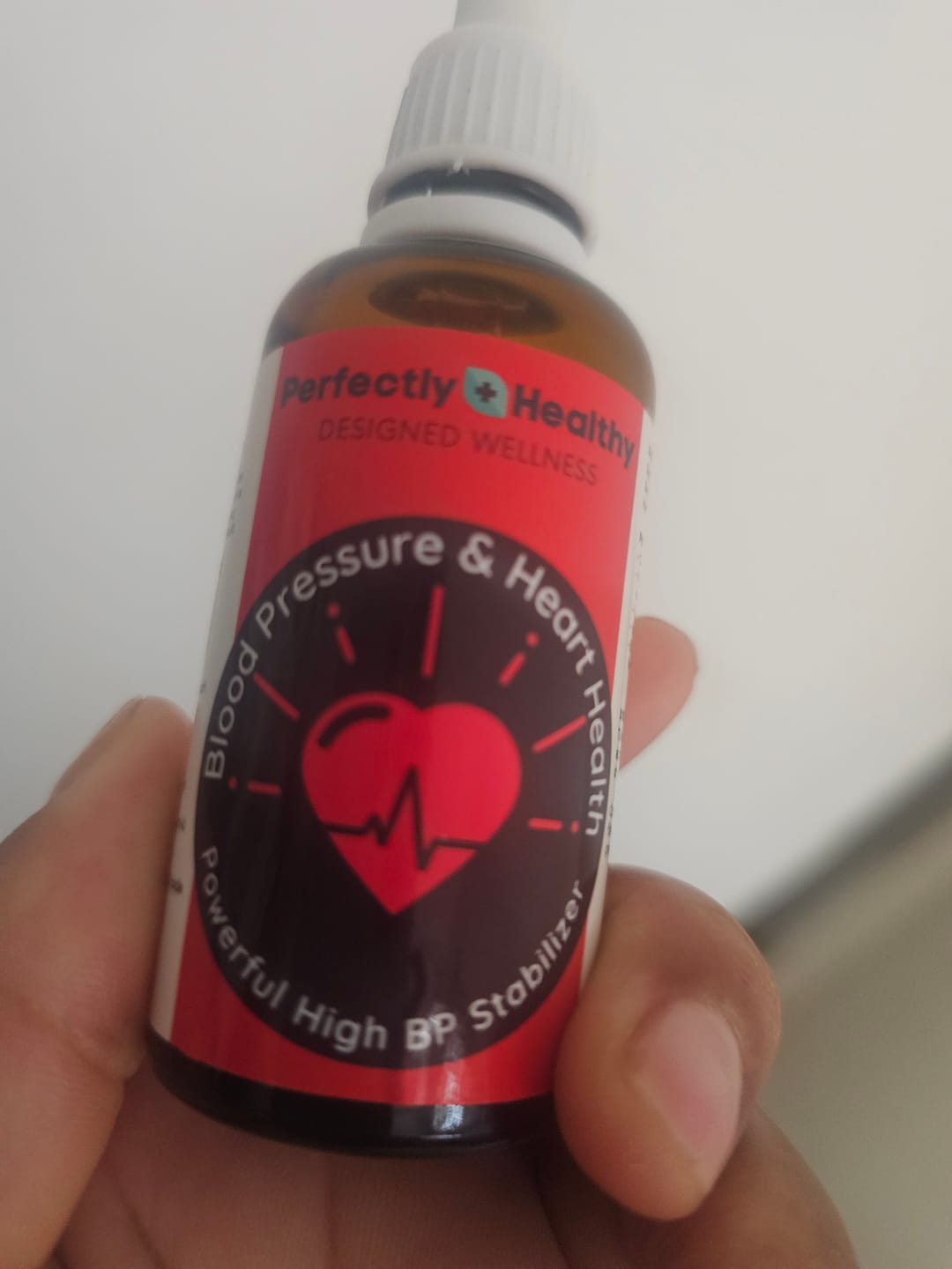 Customer photo review of Blood Pressure & Heart Health - Powerful High BP Stabilizer