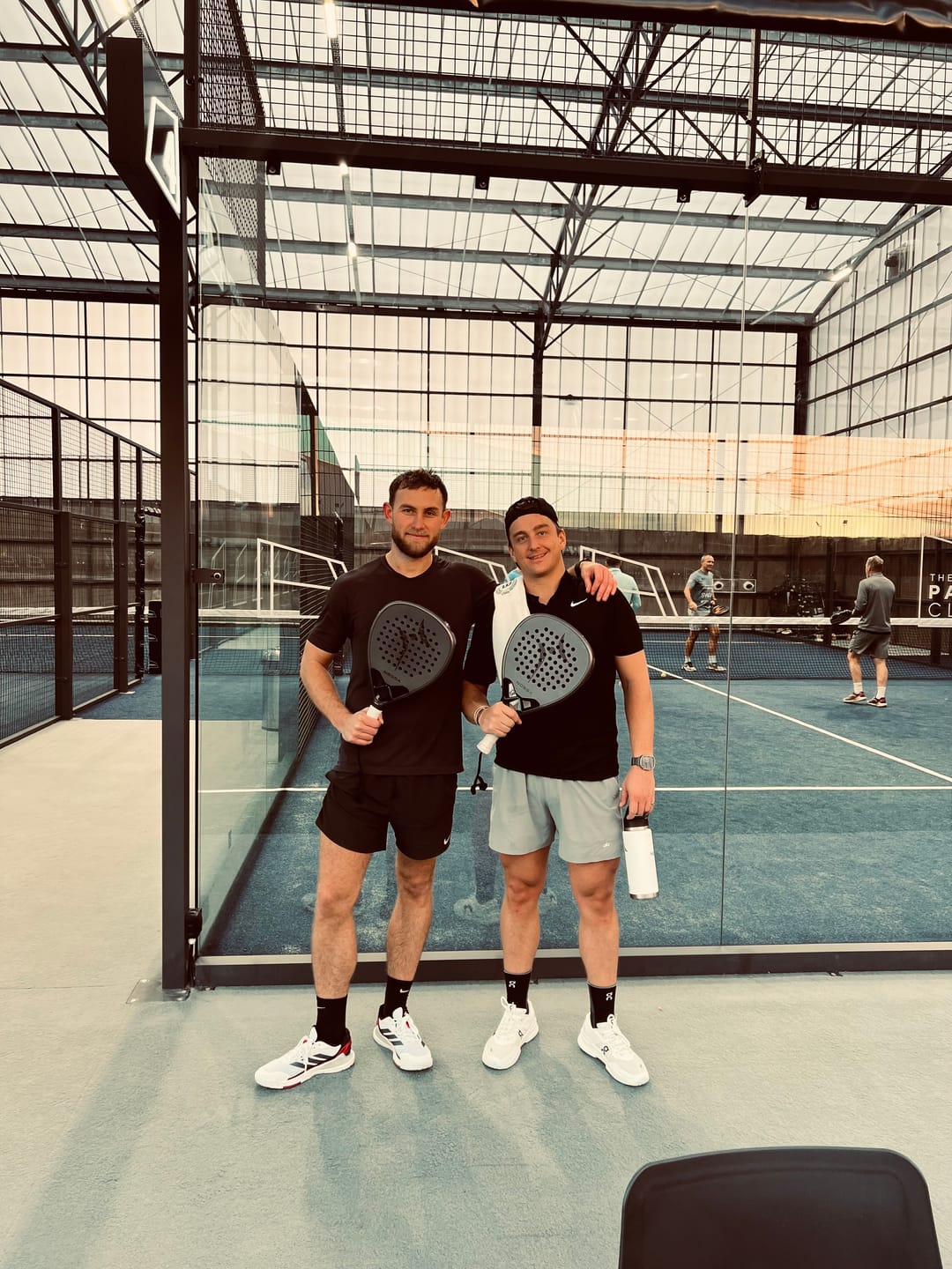 Customer photo review of NOSSA Core Racket