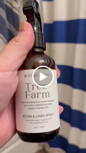 Customer video review of Tree Farm Room & Linen Spray
