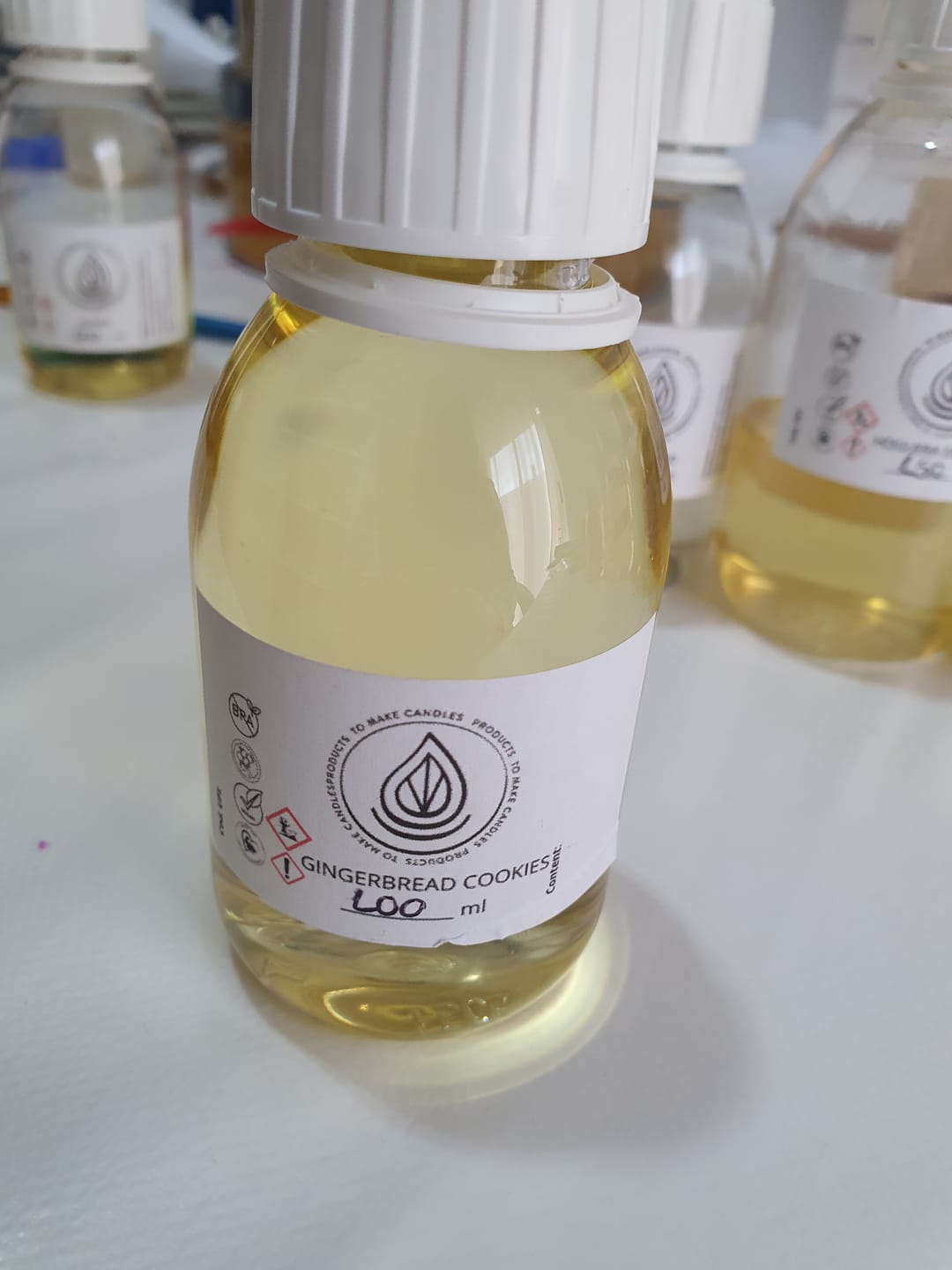 Customer photo review of Fragancia GINGERBREAD COOKIES