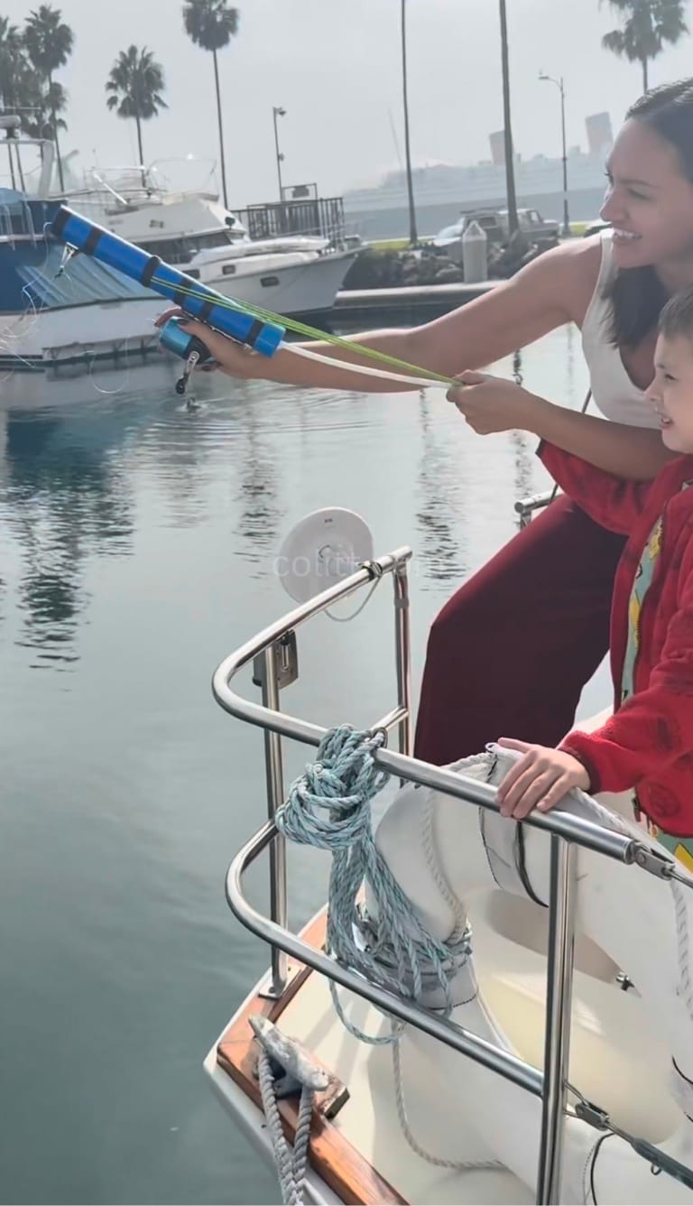 Customer photo review of Colitt - Fishing Catapult Rod