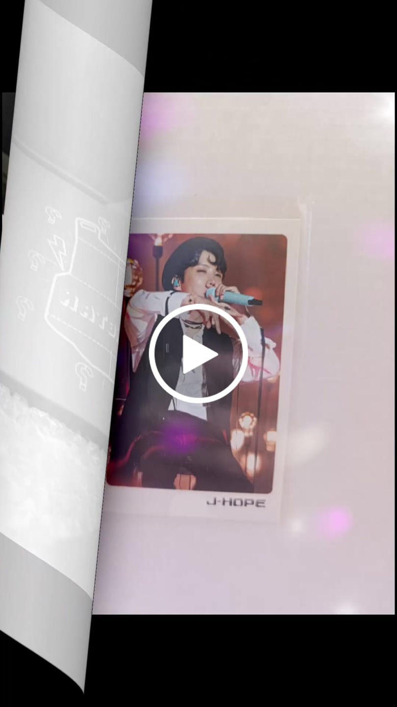 Customer video review of BTS MYSTERY RANDOM BOX [RENEWAL VERSION]