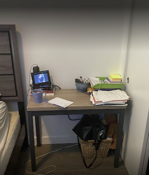 Customer photo review of Span 摺疊餐枱/咖啡吧枱