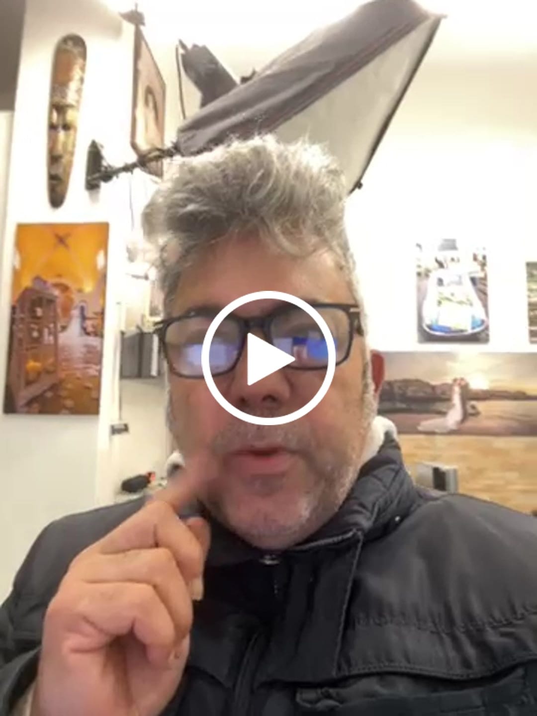 Customer video review of SAHEL