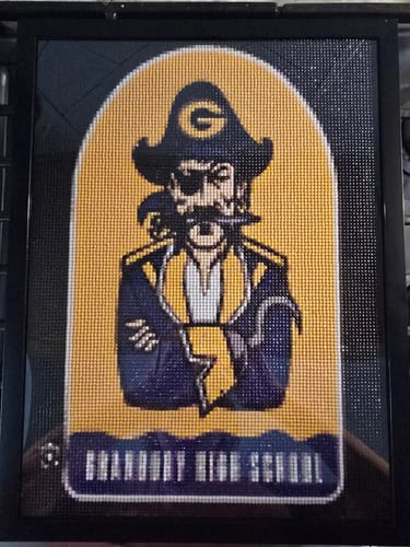 Customer photo review of Diamond Painting - Custom Photo