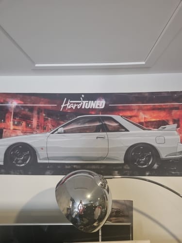 Customer photo review of Nissan Skyline R32 GTR  Garage Flag