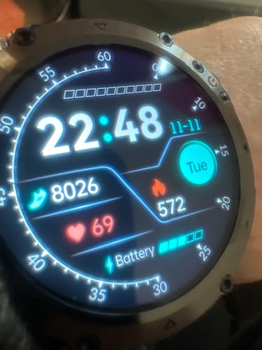 Customer photo review of Stone - Smartwatch®