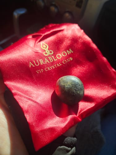 Customer photo review of Crystal Meditation Masterclass Offer