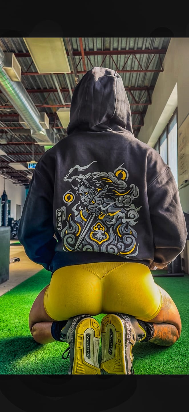 Customer photo review of Intonjutsu - Hoodie (Zip-Up Available)