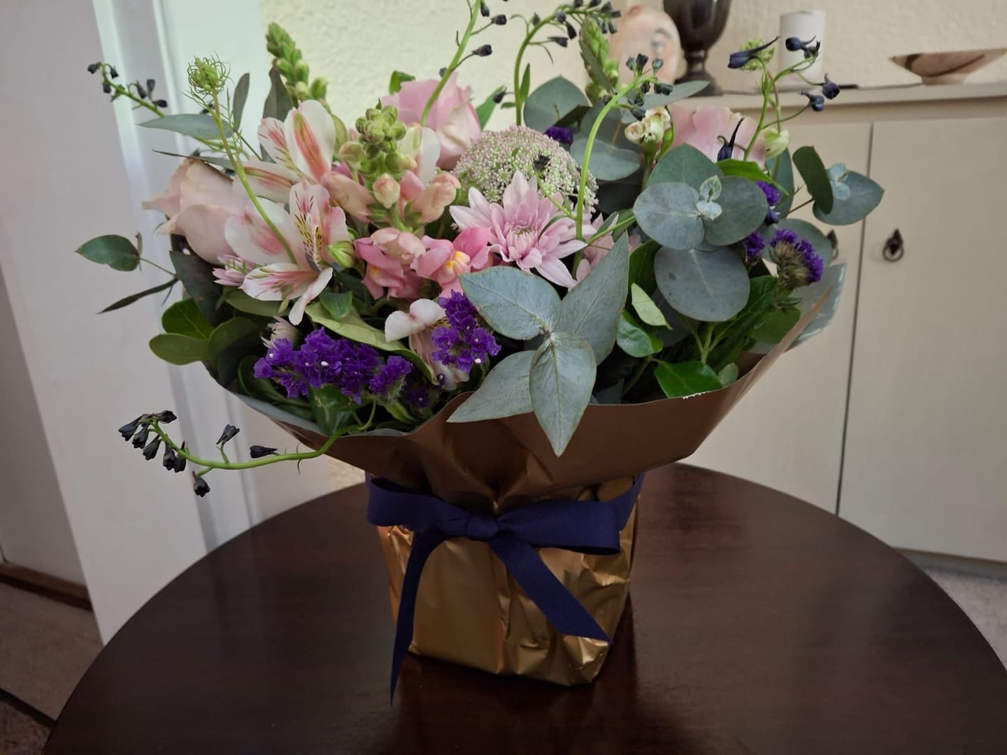 Customer photo review of Harmony Flower Arrangement
