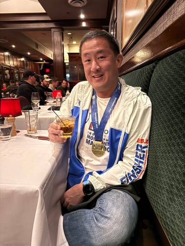 Customer photo review of Indy T-Shirt