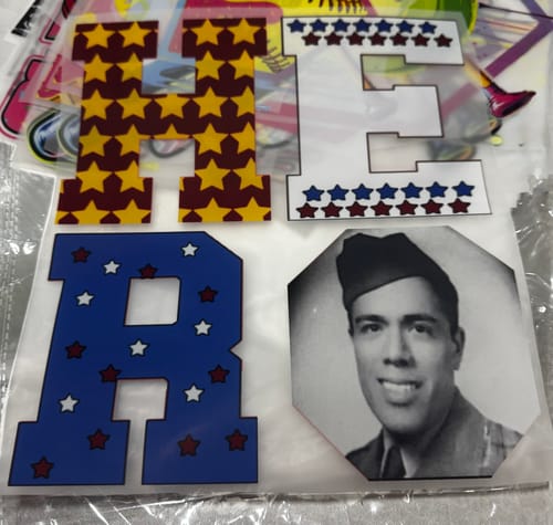 Customer photo review of DTF Transfers Gangsheet Builder