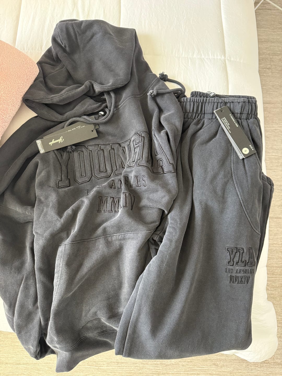 Customer photo review of W542 - Mineral Hoodie