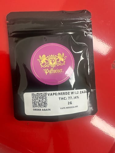 Customer photo review of Nerdz Wild Zaza Vape