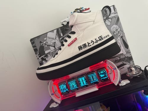 Customer photo review of HTXJPN Fuji3 High Top Sneakers