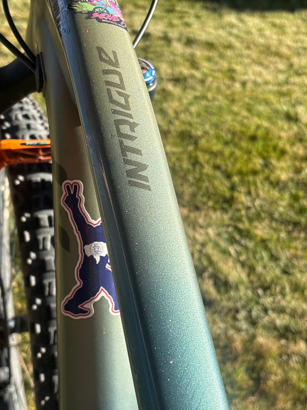 Customer photo review of Sparkle Shift Frame Keeper