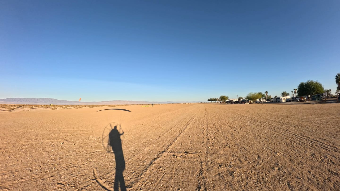 Customer photo review of 10-Day Beginner Paramotor Training