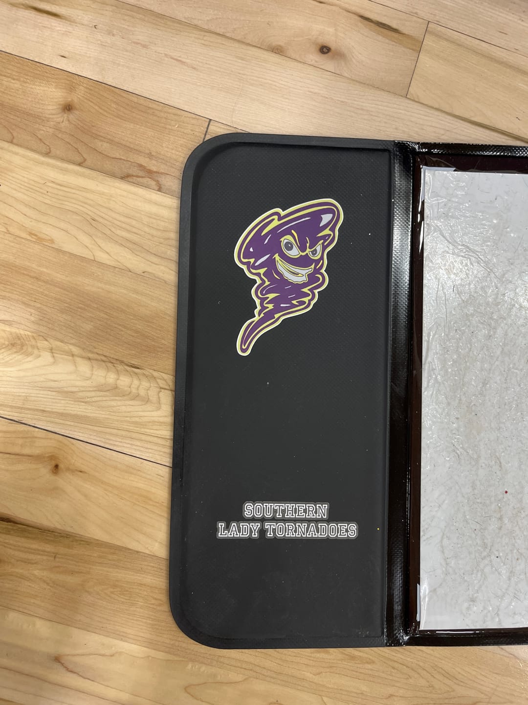 Customer photo review of PERSONALIZED Portable Traction Mat by Solegripz