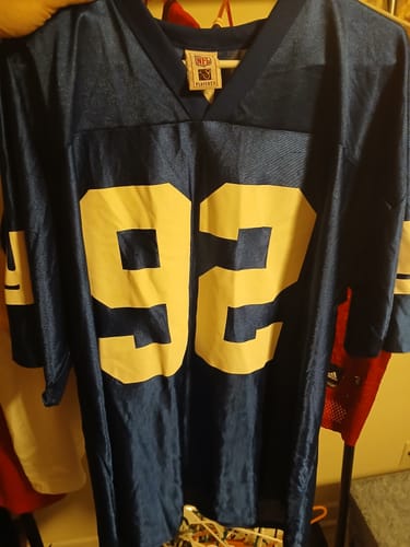 Customer photo review of Wholesale Pro and College Sports Jerseys by LB