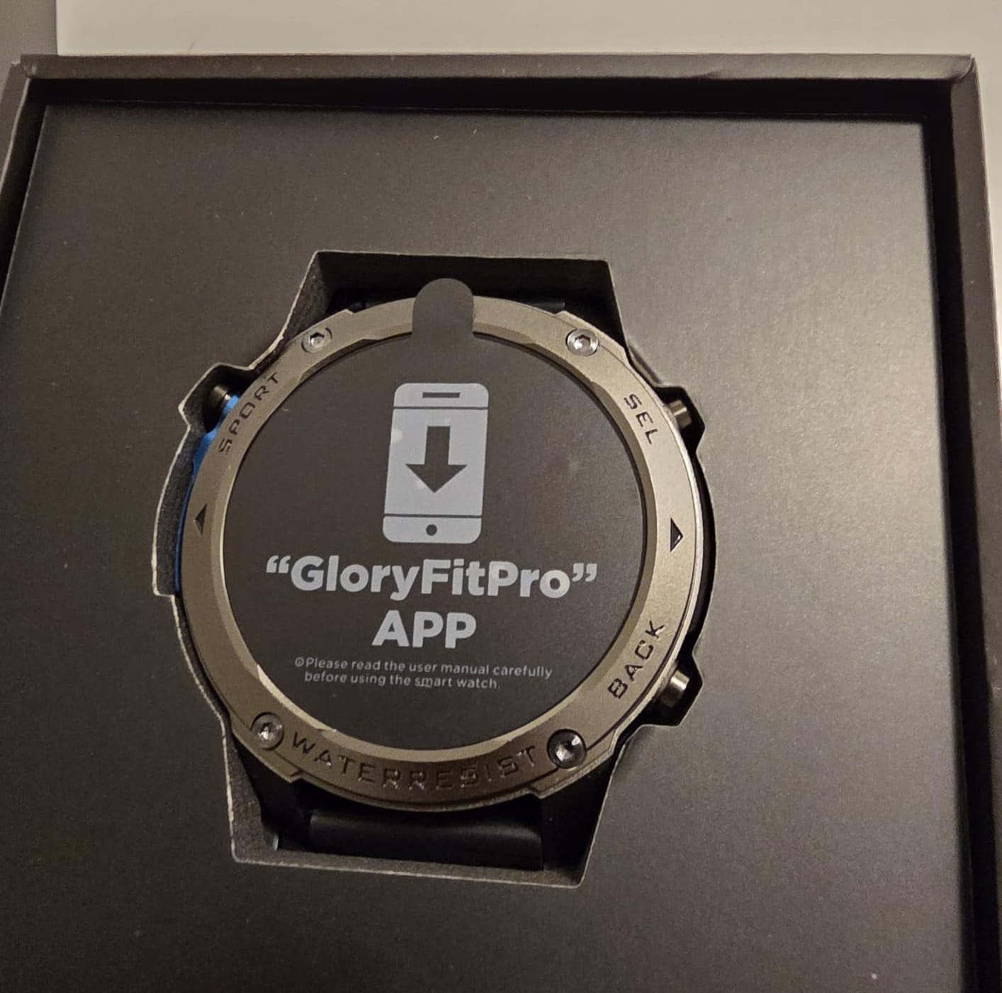 Customer photo review of Stone GPS – Outdoor, Gesundheits‑Tracking, 5 ATM
