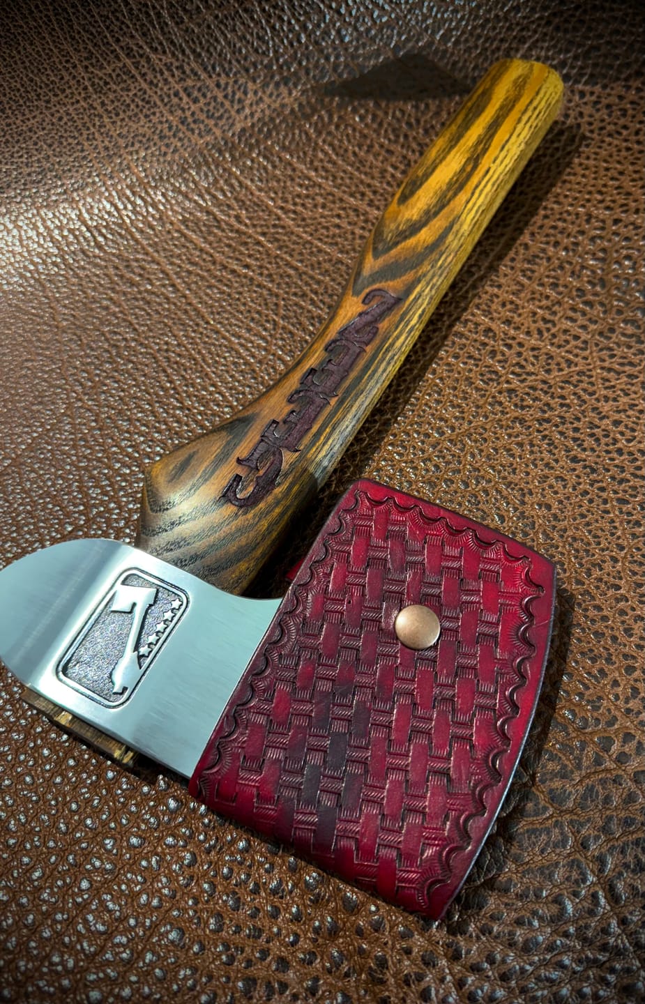 Customer photo review of WATL Axe Heads