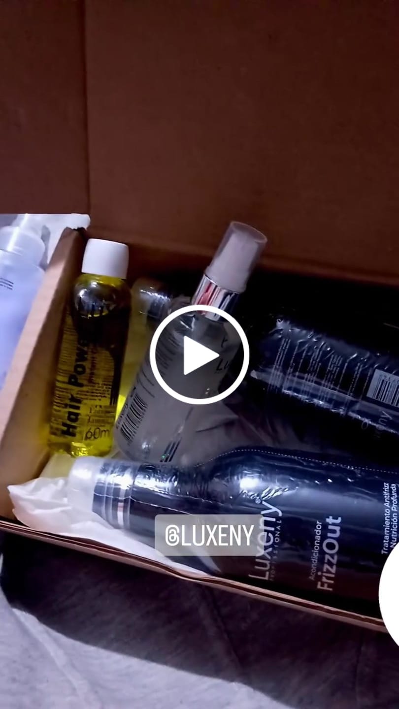 Customer video review of Acondicionador Antifrizz 300 ml