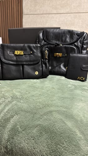 Customer photo review of KIT NUNUT BACKPACK LETTERS