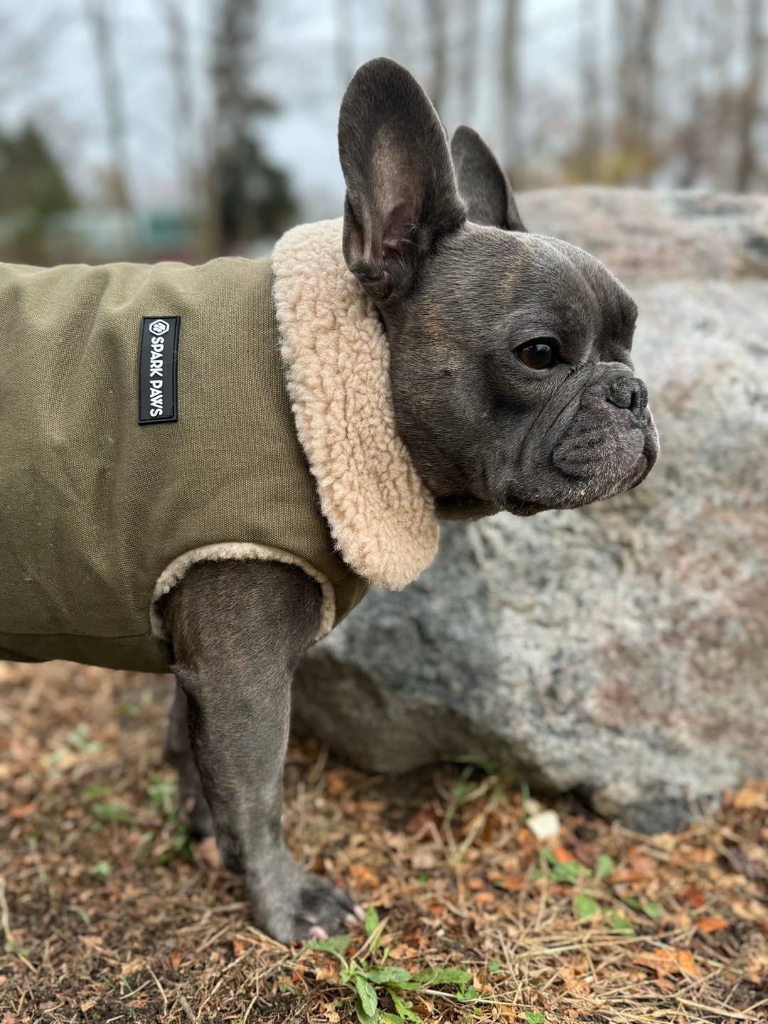 Customer photo review of Workdog Insulated Utility Jacket - Green