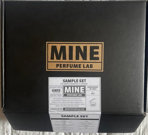 Customer photo review of Set campioni orientali e legnose 2ml