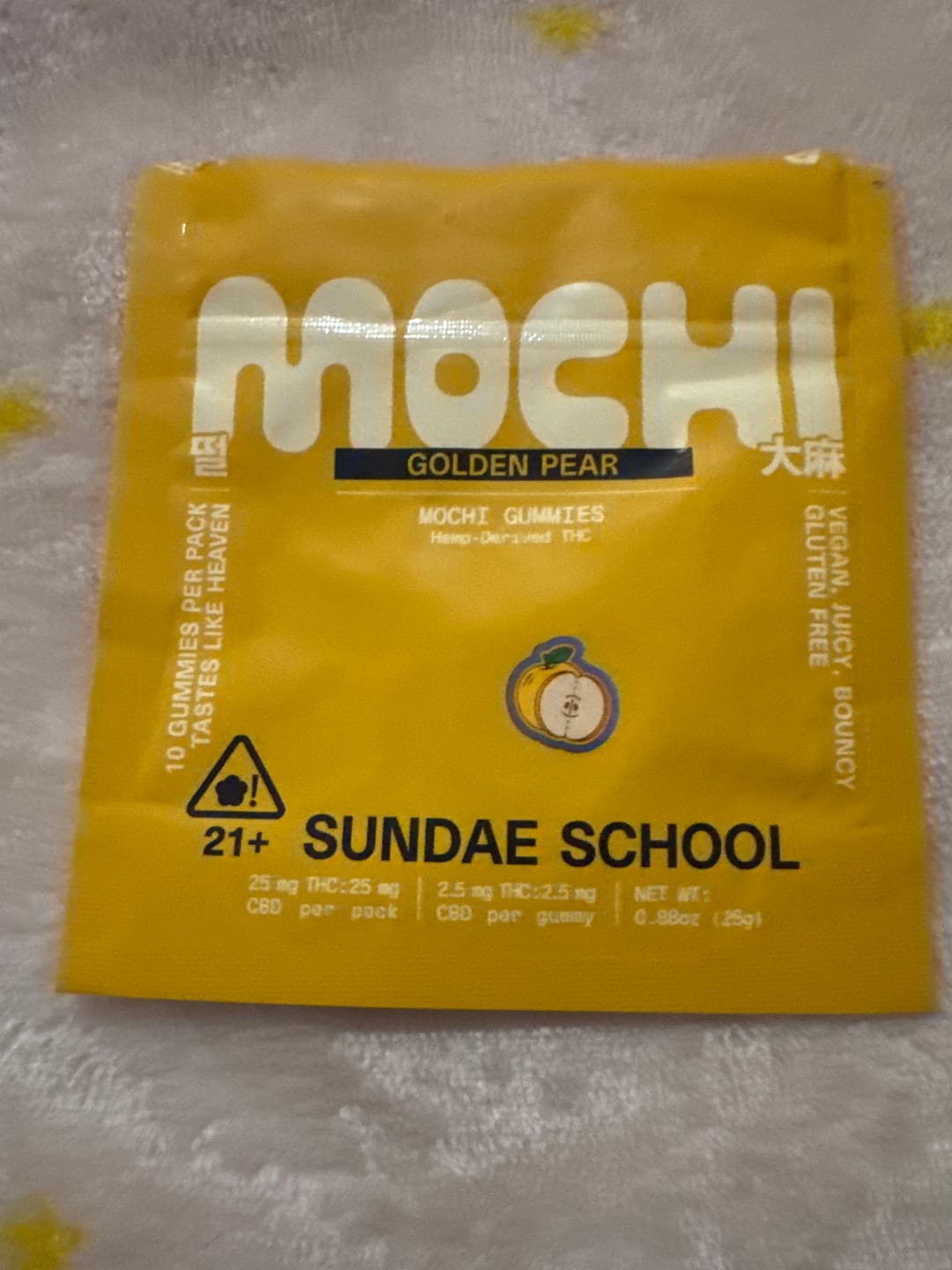 Customer photo review of Golden Pear Mini