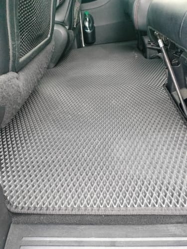 Customer photo review of Dywaniki samochodowe na zamówienie - Przód i tył