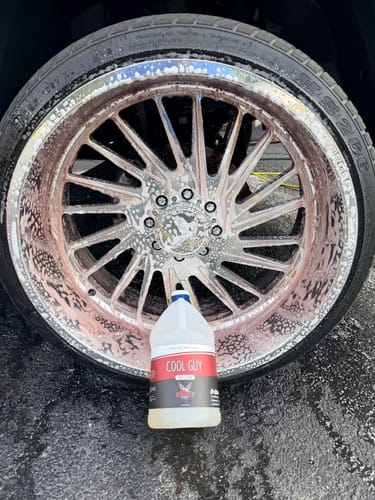 Customer photo review of Cool Guy - Gallon