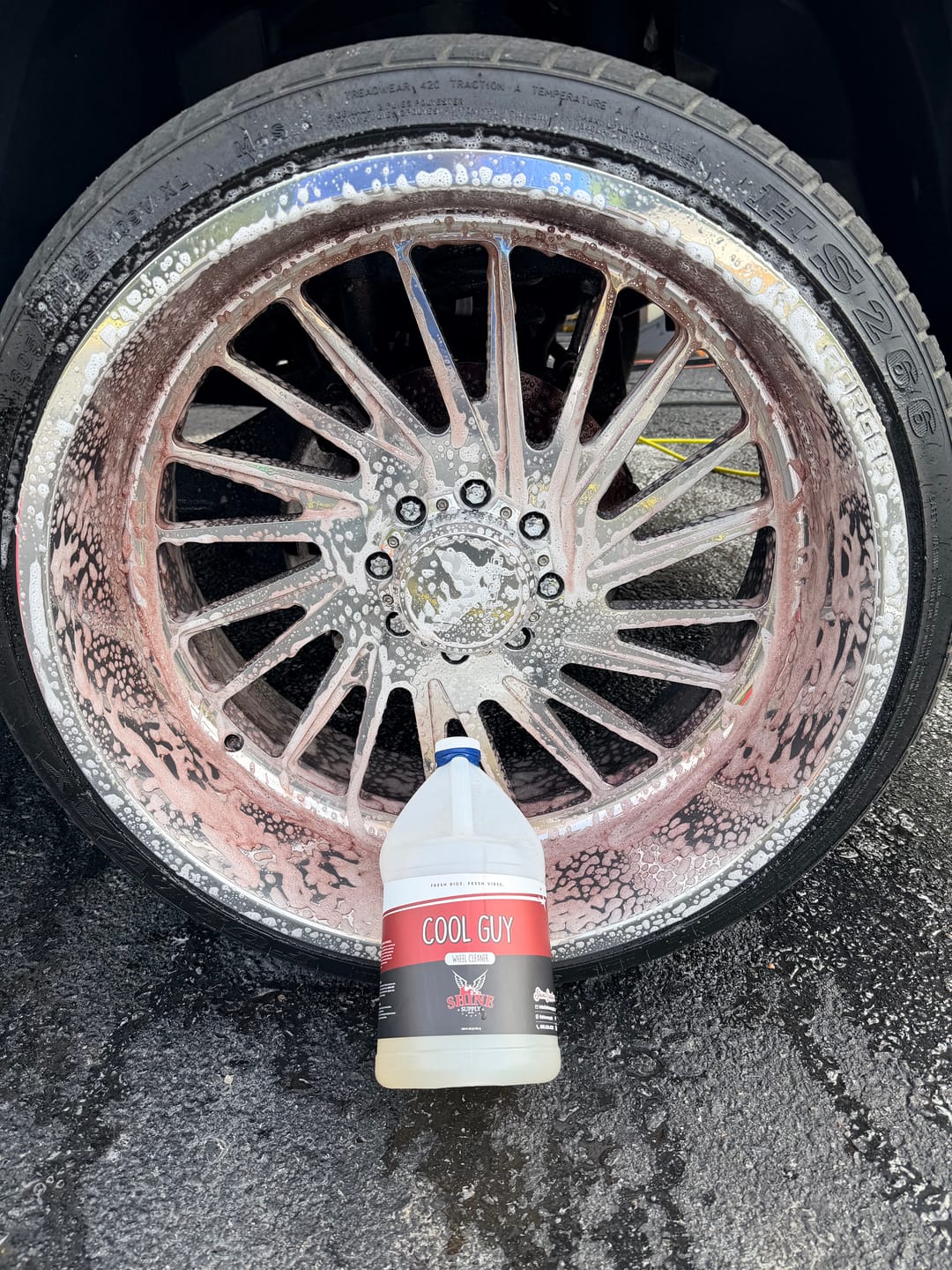 Customer photo review of Cool Guy - Gallon