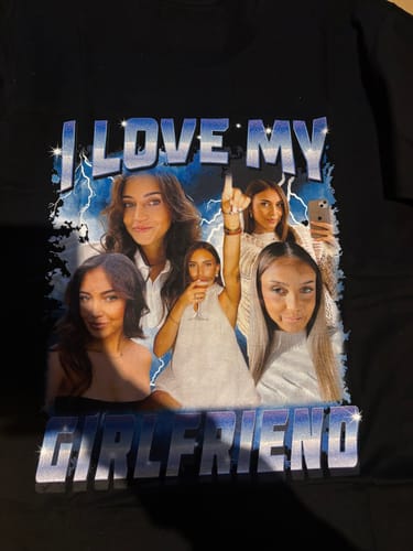 Customer photo review of 90er Vintage Foto - Individuelles T-Shirt