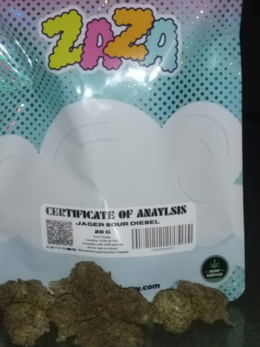 Customer photo review of Jager Sour Diesel - 28 Grams - Sativa